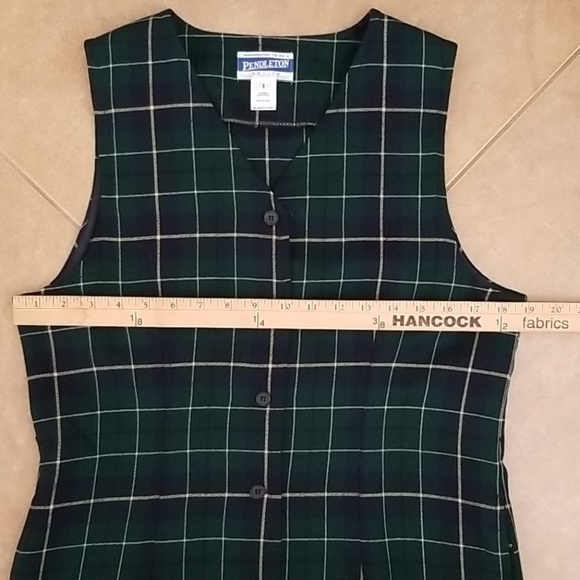 SOLD!!!VTG 60s Wool Maxi Dress - Picture 5 of 7